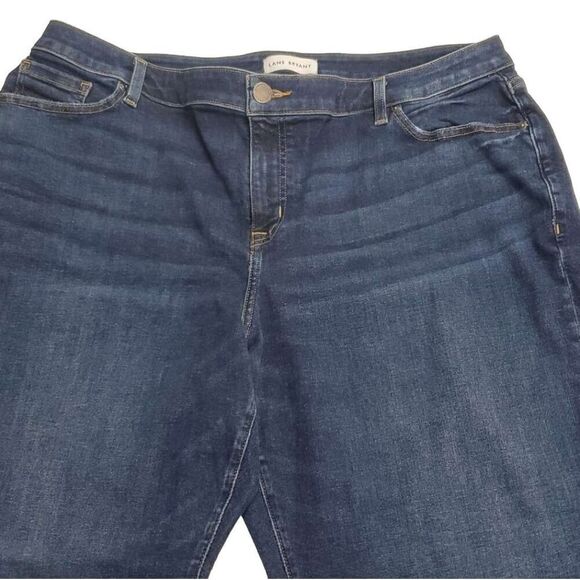 Lane Bryant Jeans Flex Magic Waistband Signature Fit Mid-Rise Boyfriend Size 18 - Picture 2 of 7